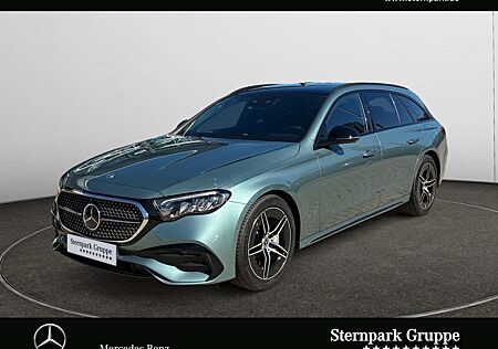 Mercedes-Benz E 300 de 4M T AMG Supercreen +AHK+Night+Kamera+