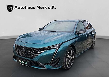 Peugeot 308 SW GT, 8-fach bereift