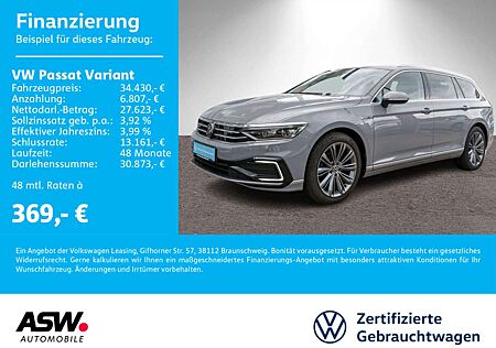 VW Passat Variant Volkswagen GTE 1,4 eHybrid DSG LED NAVI AHK