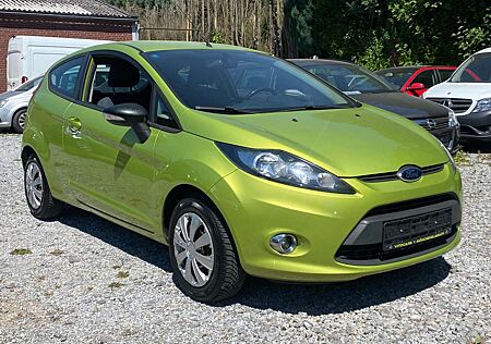 Ford Fiesta Champions Edition | 2. Hand | HU-NEU | Klima |