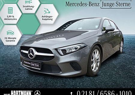 Mercedes-Benz A 180 d STYLE+AHK+CARPLAY+RF.-KAMERA+KEYLESS+LED