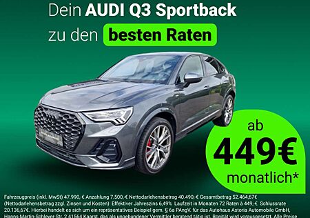 Audi Q3 Sportback 2XS-line Sonos Leder 4J.Gar. AHK