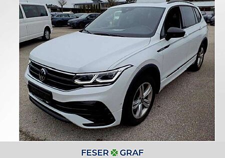 VW Tiguan Allspace Volkswagen 2.0 TDI DSG 4M R-LINE PANO LED-MATRIX ACC