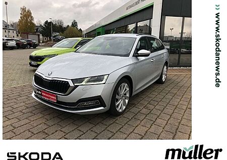 Skoda Octavia Combi Style TSI Matrix AHK Navi Canton