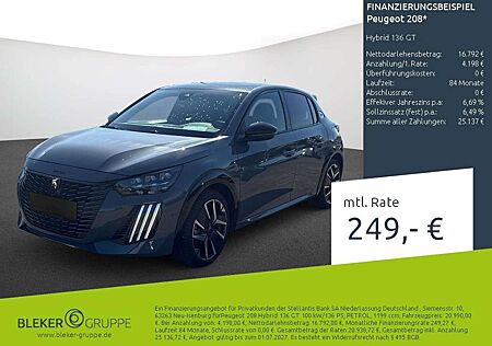 Peugeot 208 Hybrid 136 GT