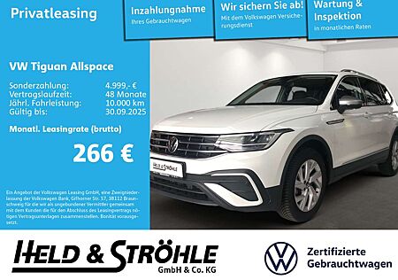 VW Tiguan Allspace Volkswagen Life 1.5 TSI DSG LED AHK ACC DAB