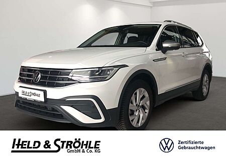 VW Tiguan Allspace Volkswagen Life 1.5 TSI DSG LED AHK ACC DAB