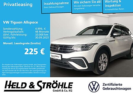 VW Tiguan Allspace Volkswagen Life 1.5 TSI DSG LED AHK ACC DAB