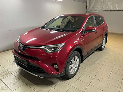 Toyota RAV 4 RAV 4 2.5 4x2 Hybrid Team Deutschland