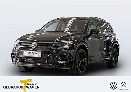 VW Tiguan Allspace Volkswagen 2.0 TDI DSG R-LINE BLACK LEDER L