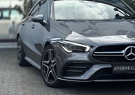 Mercedes-Benz CLA 35 AMG 4MATIC/BURM/PANO/SITZH/AMBIENT LED
