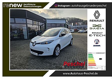 Renault ZOE R110 Limited Navi, SHZ, 16" Alu Mietbatterie