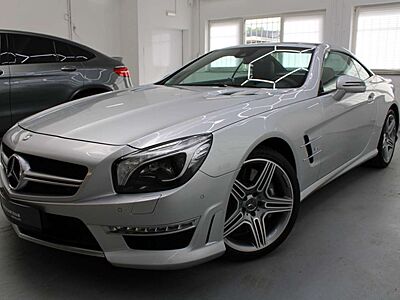 Mercedes-Benz SL 63 AMG MAGIC/NAVI/LED/Dt.FZ/DriversP/H&K/PDC