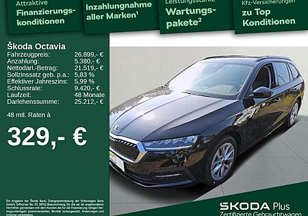 Skoda Octavia Combi 1.4 TSI iV*LED*APP*PDC*AAC*LHZ*