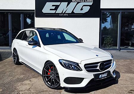 Mercedes-Benz C 400 T AMG Line 4Matic*LED ILS*HEAD-UP*PANO*TWA*
