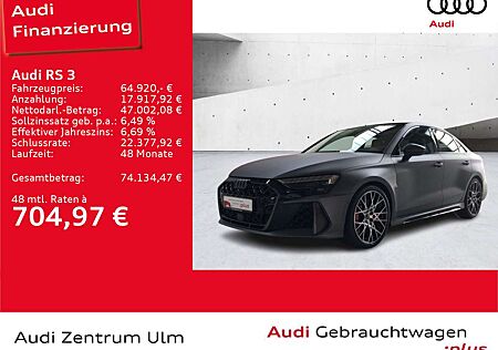 Audi RS3 Limousine MATT 19 CARBON PANO RS-AGA 5J.GAR.