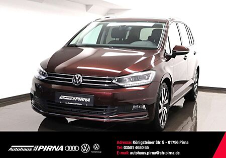 VW Touran Volkswagen Highline 1.5 TSI DSG Discover Pro LED