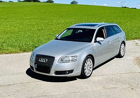 Audi A6 Avant 3.0 TDI DPF quattro tiptronic TÜV 07/27‘