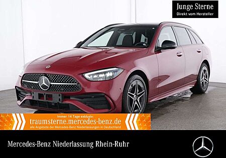 Mercedes-Benz C 300 de T AMG+NIGHT+PANO+360+AHK+BURMESTER+TOTW