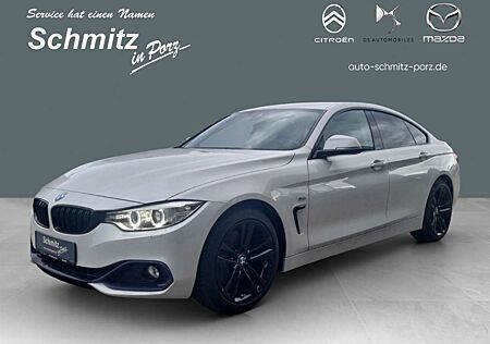 BMW 428 Gran Coupe Navi Xenon Kamera SHZ 8-Fach bereift