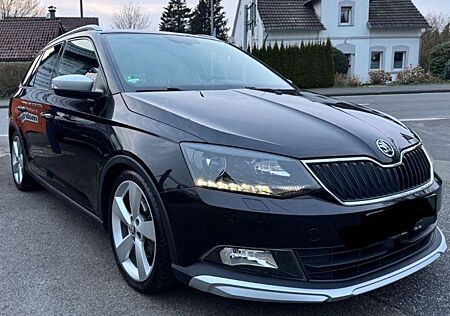 Skoda Fabia gebraucht kaufen Skoda Fabia III Combi Diesel Combi 1.4 TDI Scoutline