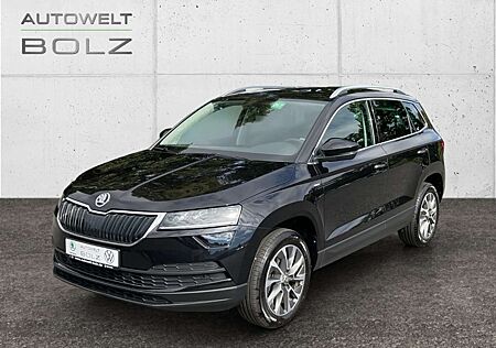 Skoda Karoq Clever 1.5 TSI Navi digiCock LED Kamera Mehrzonenk