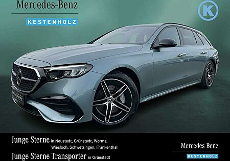 Mercedes-Benz E 300 gebraucht kaufen Mercedes-Benz E 300 de T AMG+DISTRO+NIGHT+KAMERA+KEY-GO+SHZ Navi