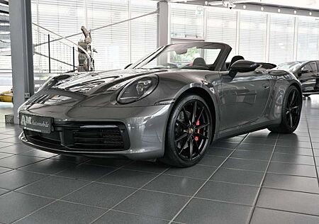 Porsche 992 Carrera S Cabrio PDK Sportabgas DeutschesFZ