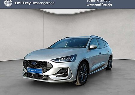Ford Focus gebraucht kaufen Ford Focus Turnier 1.0 EcoBoost Hybrid ST-LINE X