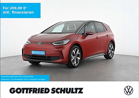 VW ID.3 Volkswagen Pro Matrix Navi Keyless Sitzhzg