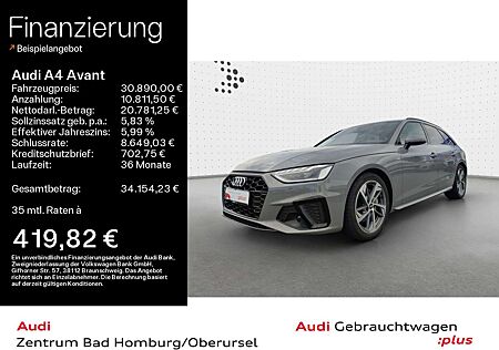 Audi A4 40 TFSI S line*Navi*LED*Alu*PDC* Co