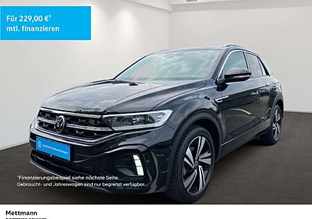 VW T-Roc Volkswagen 1.5 TSI R-Line DSG LED NAVI AHK KAMERA SHZ LM ZV