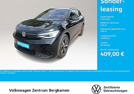 VW ID.4 Volkswagen GTX 4X4 WÄRMEPUMPE ACC KAMERA MATRIX-LED