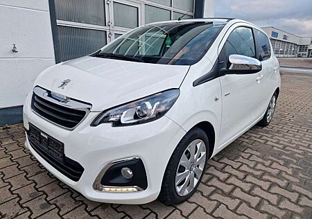 Peugeot 108 TOP Style/1.Hd/S-Heft/Faltdach/SHZ/Kamera