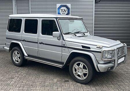 Mercedes-Benz G 500 V8 KLIMA*SCHIEBEDACH*LEDER W463