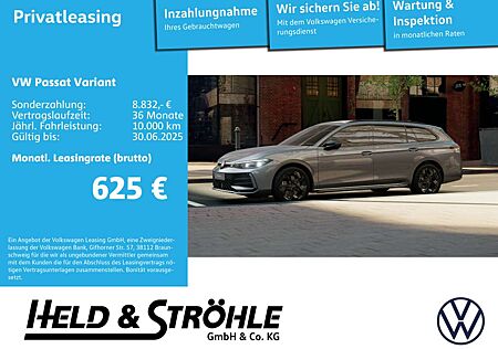 VW Passat Variant Volkswagen R-Line Black 2.0 TDI DSG 4M STHZ