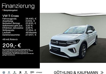 VW T-Cross Volkswagen R-Line 1.5 TSI 110kW*DSG*AHK*KAM*NAVI*SH