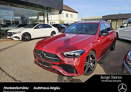 Mercedes-Benz C 300 T de AMG Night Distronic AHK HuD 360° NP89