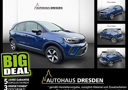 Opel Crossland 1.2 Turbo Edition LED+SHZ+Kam.+PDC+AUT
