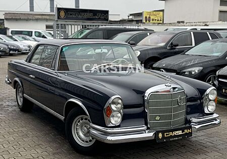 Mercedes-Benz 250 SE W111 COUPE AUTOMATIK+LEDER+S.DACH+H-ZULASS