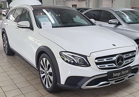 Mercedes-Benz E 220 4Matic T All-Terrain, absolute Vollausstattung