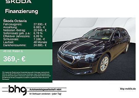 Skoda Octavia Combi 1.5 TSI mHEV DSG Selection