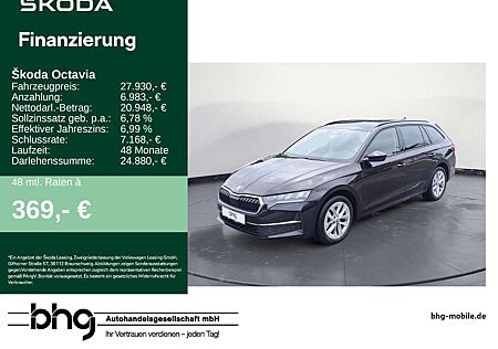 Skoda Octavia Combi 1.5 TSI mHEV DSG Selection *DAB*KA