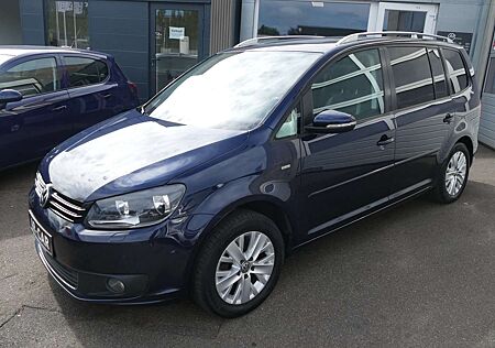 VW Touran Volkswagen 2.0 TDI BMT Klima Panorama Einparkhi HU/AU 03/2027