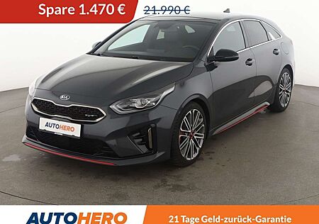 Kia Pro_ceed ProCeed / pro_cee'd 1.6 TGDI GT Aut.*NAVI*LED*CAM*SHZ*ALU*