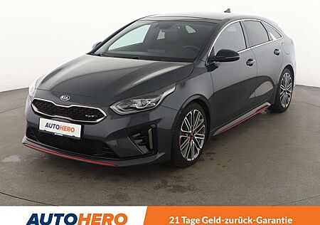 Kia Pro_ceed ProCeed / pro_cee'd 1.6 TGDI GT Aut.*NAVI*LED*CAM*SHZ*ALU*