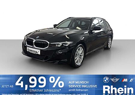 BMW 318 i Touring Navi LED Sitzheizung M Dachreling Navi L