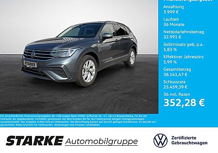 VW Tiguan Allspace Volkswagen 2.0 TDI DSG Life 7-Sitzer