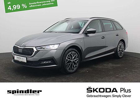Skoda Octavia Combi Clever2.0 TDI DSG / Standh., AHK