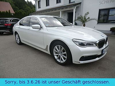 BMW 750 d xDrive  AHK/Laser/HeadUp/Surround/Luftf.